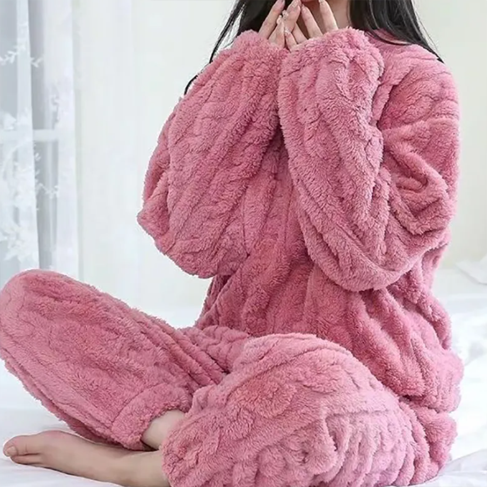 DreamLuxe™ | Cosy 2-delat pyjamasset