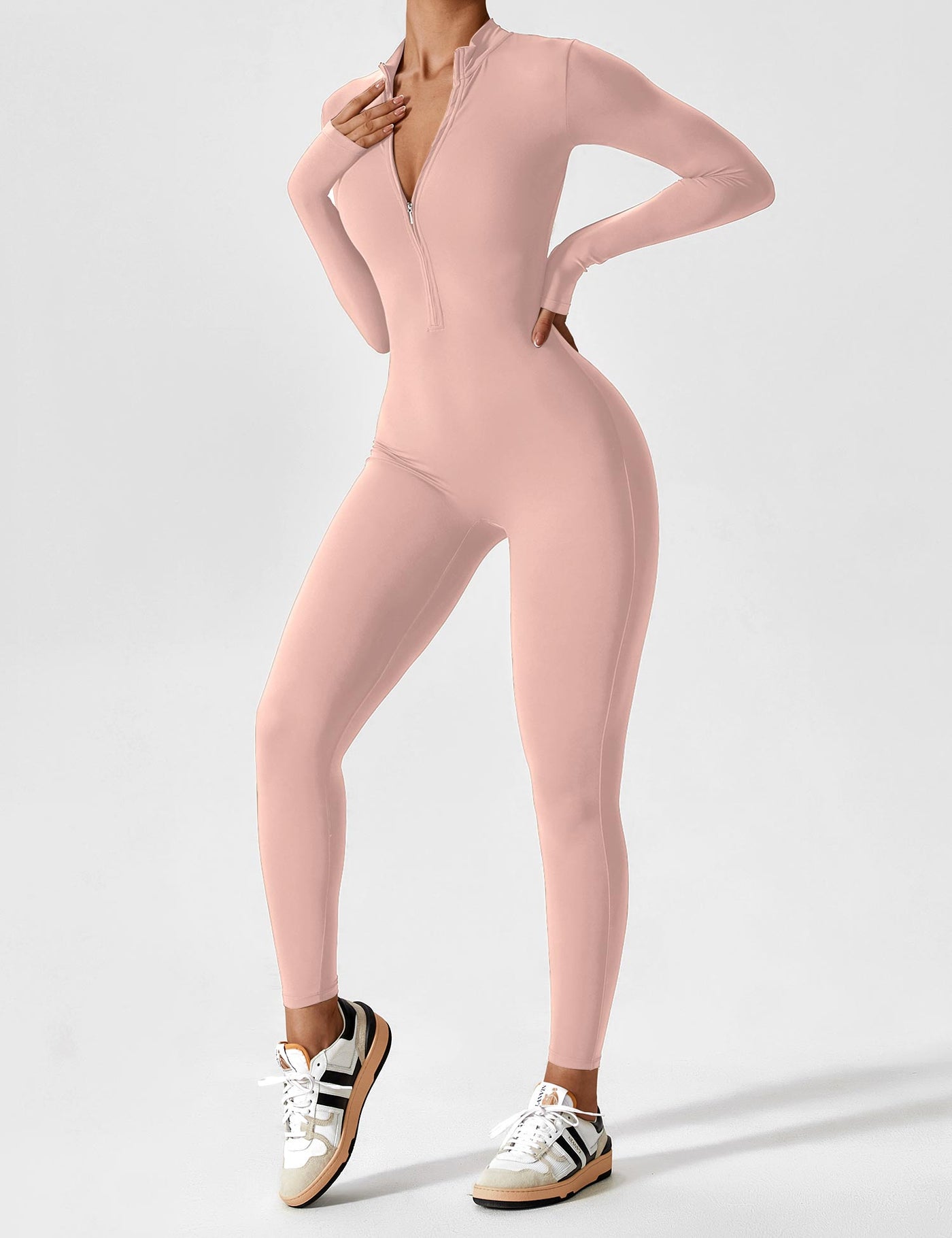 Livia™ | Stilren Zip Jumpsuit