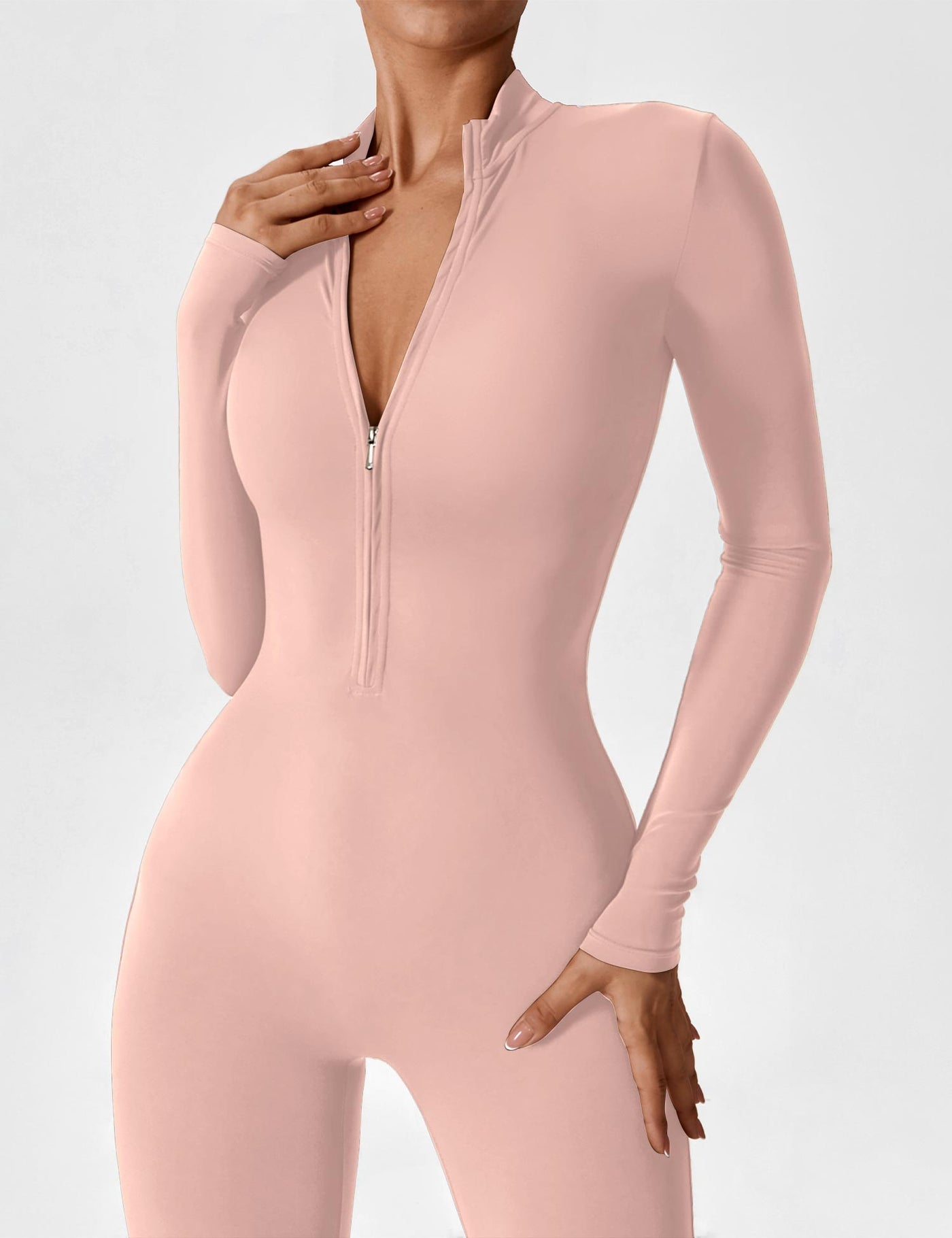 Livia™ | Stilren Zip Jumpsuit