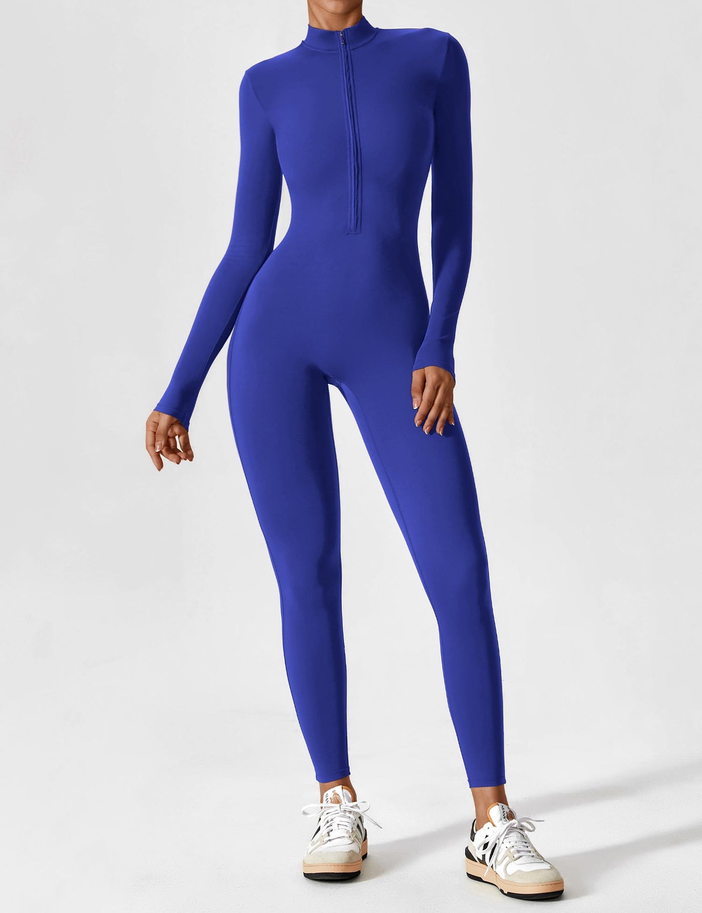 Livia™ | Stilren Zip Jumpsuit