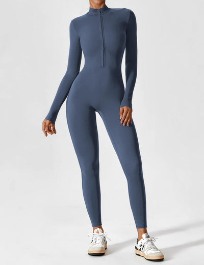 Livia™ | Stilren Zip Jumpsuit