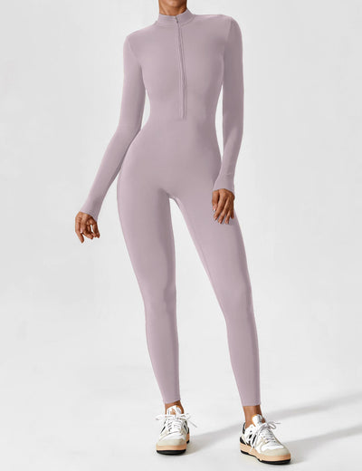 Livia™ | Stilren Zip Jumpsuit