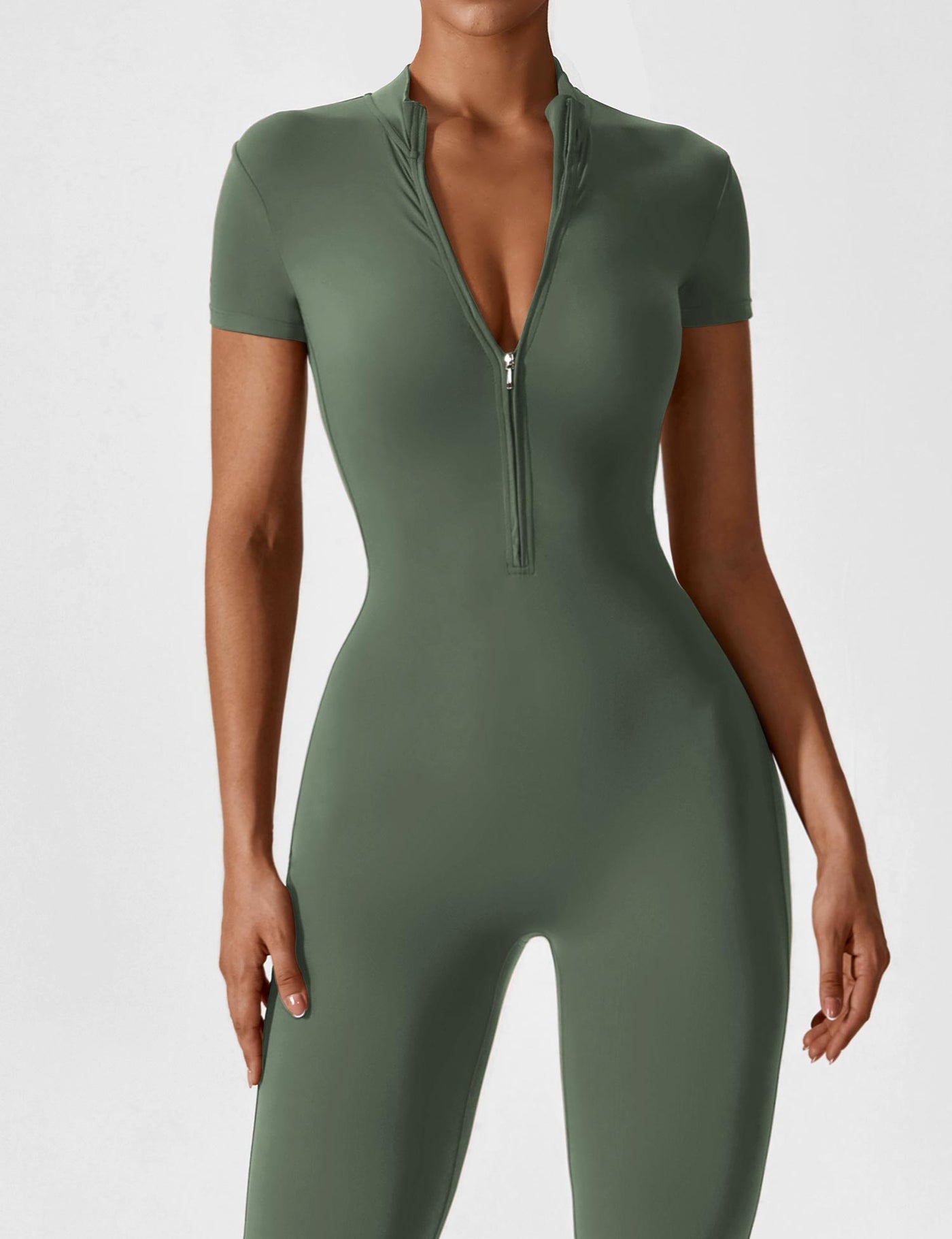 Livia™ | Stilren Zip Jumpsuit