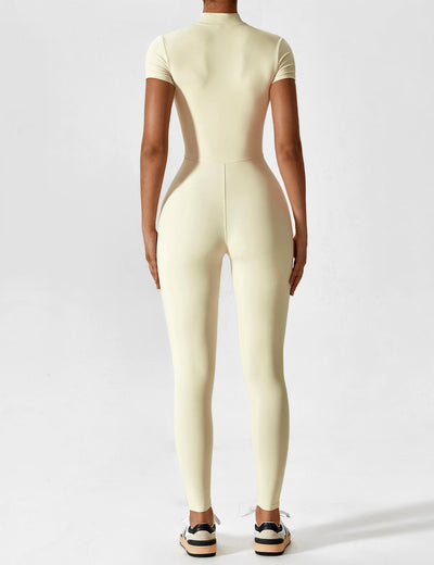 Livia™ | Stilren Zip Jumpsuit