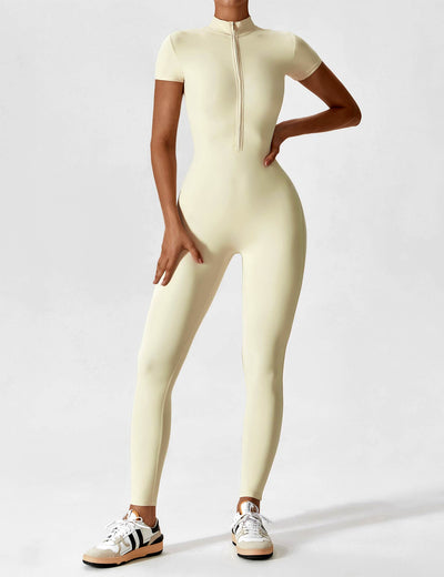 Livia™ | Stilren Zip Jumpsuit