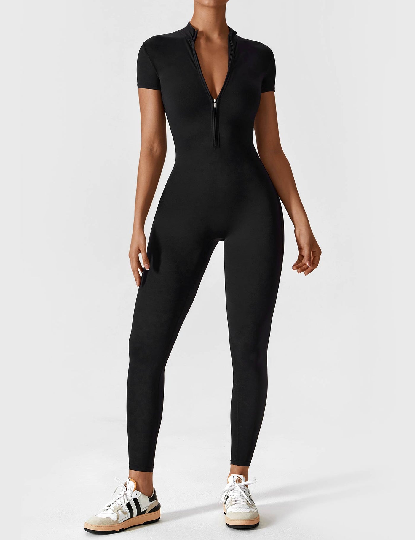 Livia™ | Stilren Zip Jumpsuit